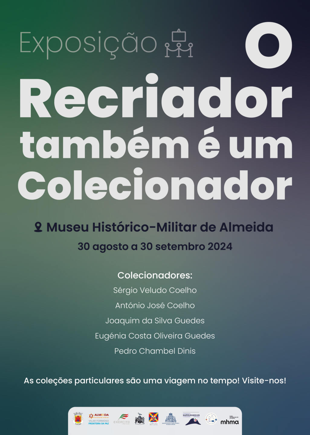 Cartaz Exposicao Museu Colecionadores Prancheta 1