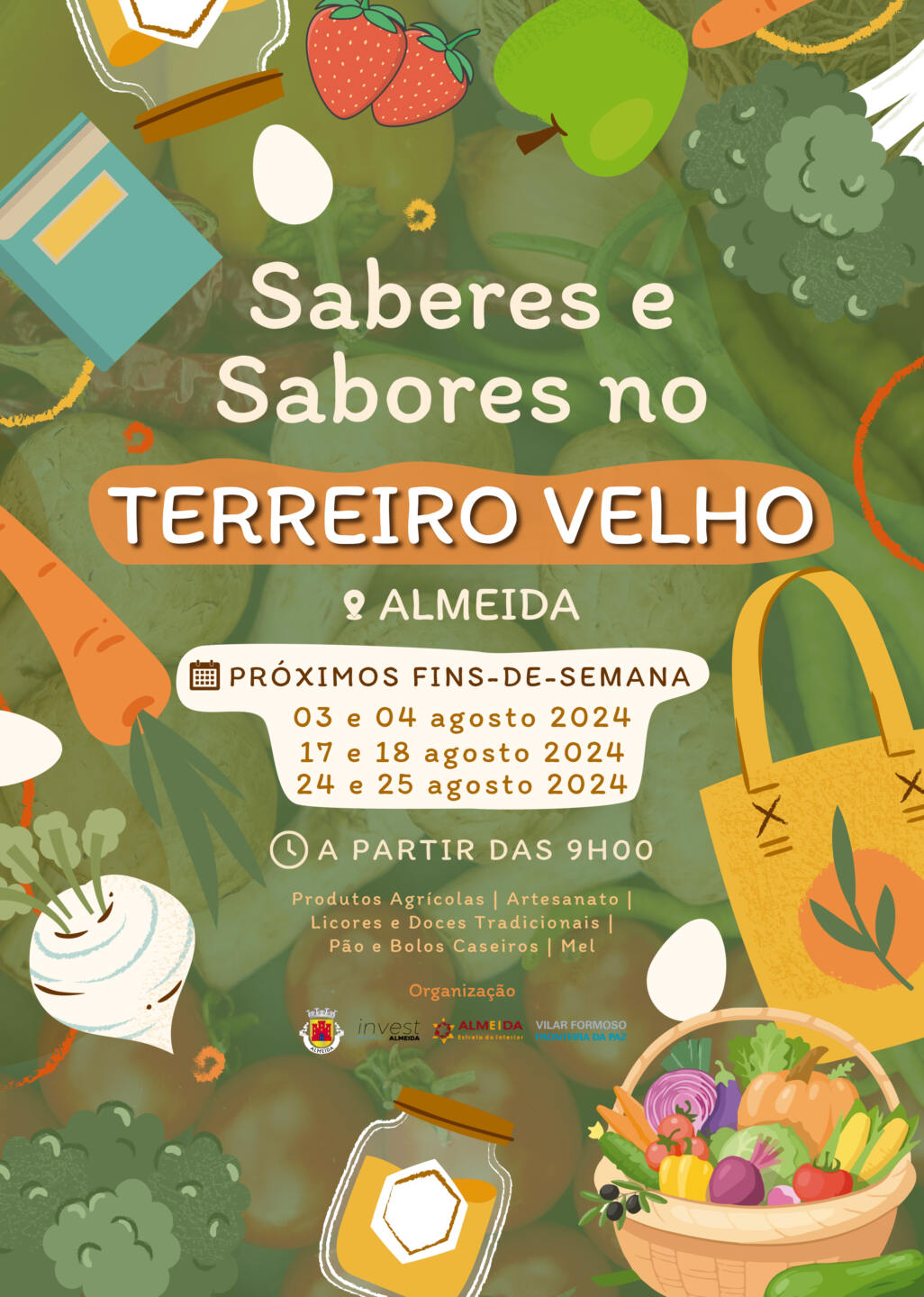 Saberes E Sabores No Terreiro Velho