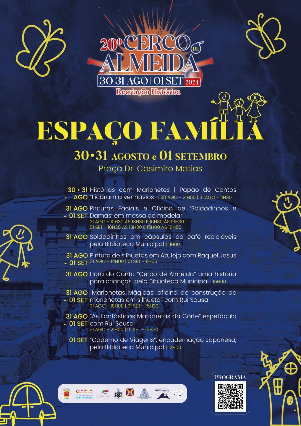 Dia 29 Tarde Espaco Familia