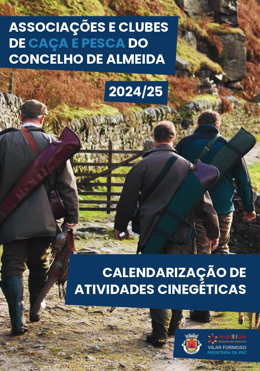 Brochura Calendario Atividades Cinegeticas 20242025 Page 0001