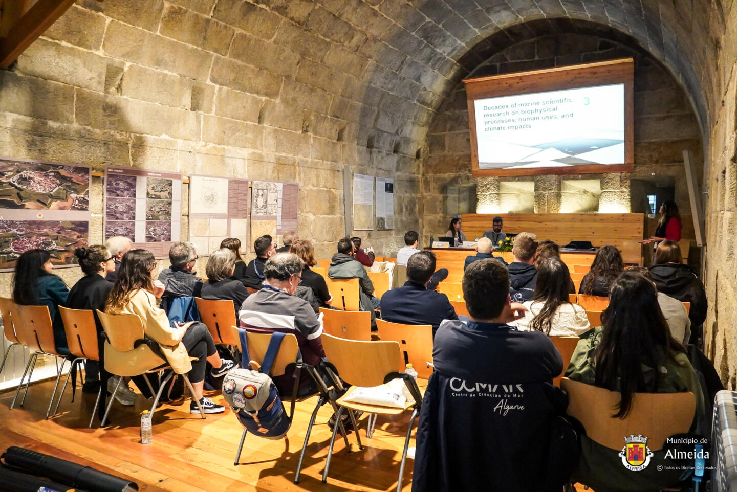 Fotografia da XVI Conferência Portuguesa de Ciências Polares