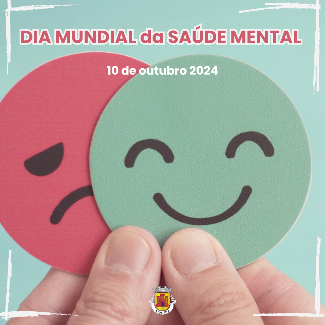 Dia Mundial Da Saúde Mental 10 Outubro 2024