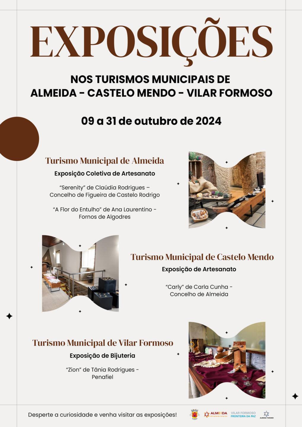 Exposicoes Turismos Municipais Outubro 2024