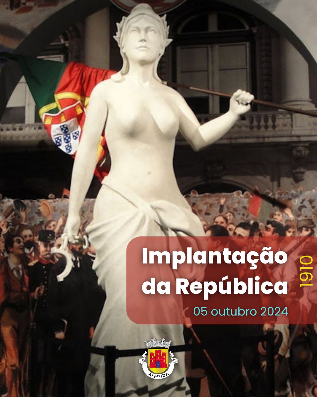 Implantação Da Republica 05 Outubro 2024