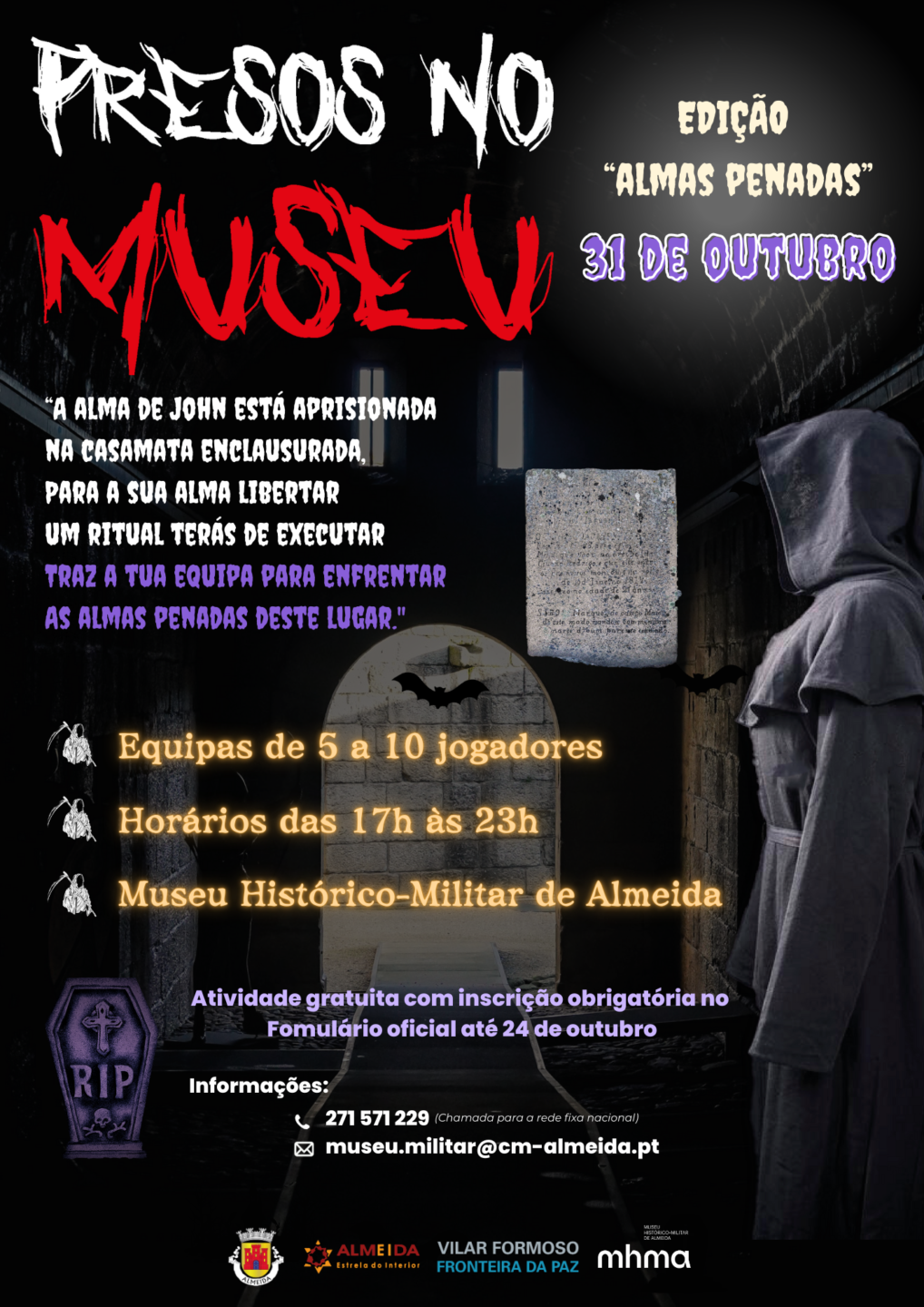 Presos No Museu Edição Especial Halloween