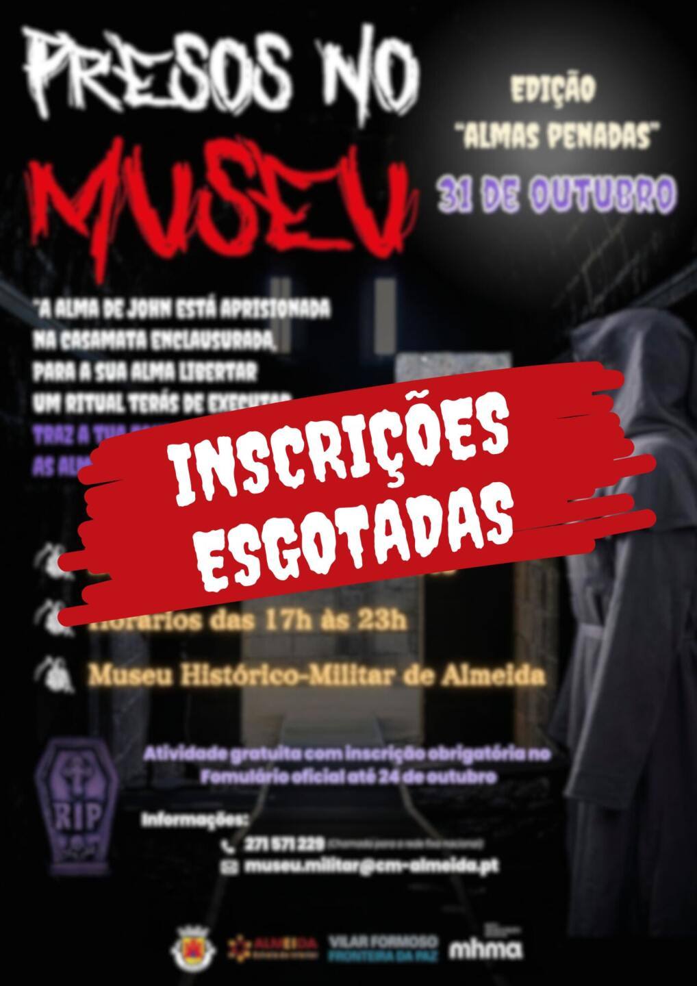 Presos No Museu Edição Especial Halloween Esgotadas