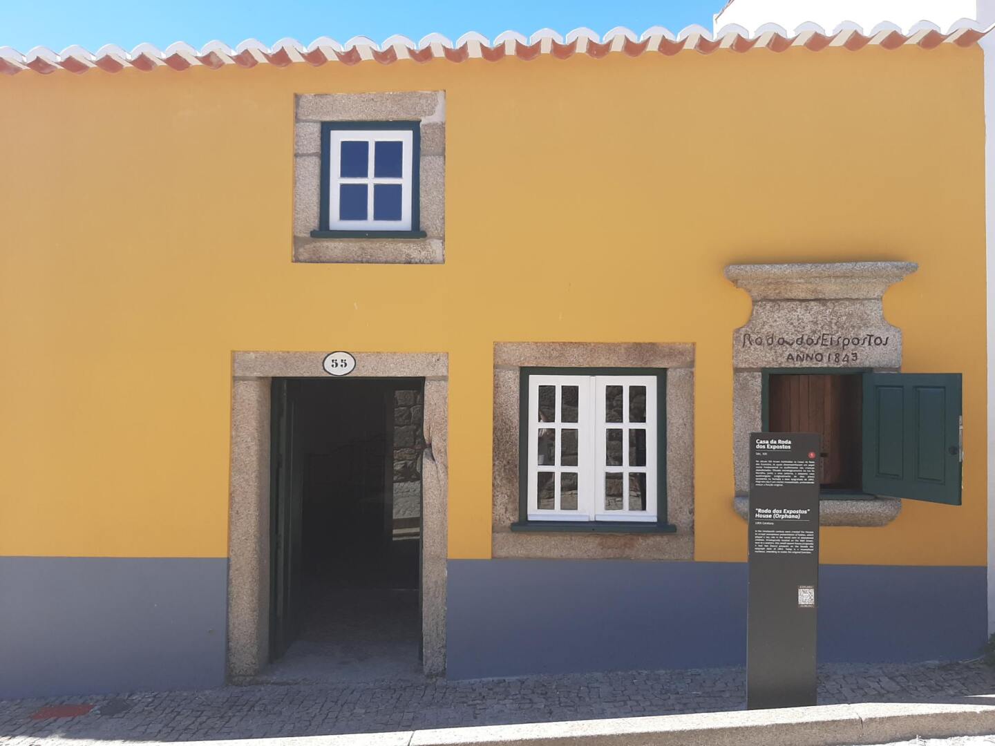 Casa da Roda dos Expostos!