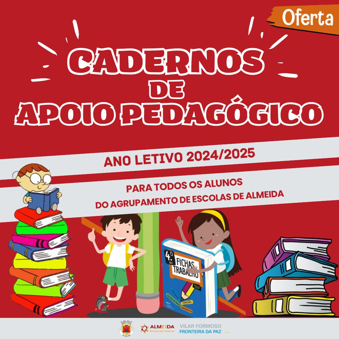 Cadernos de Apoio Pedagógicos