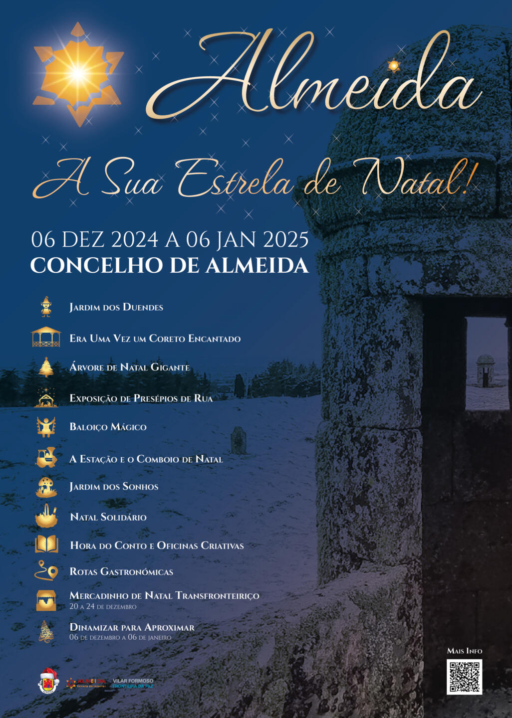 Cartaz Natal Paulo Escolhido