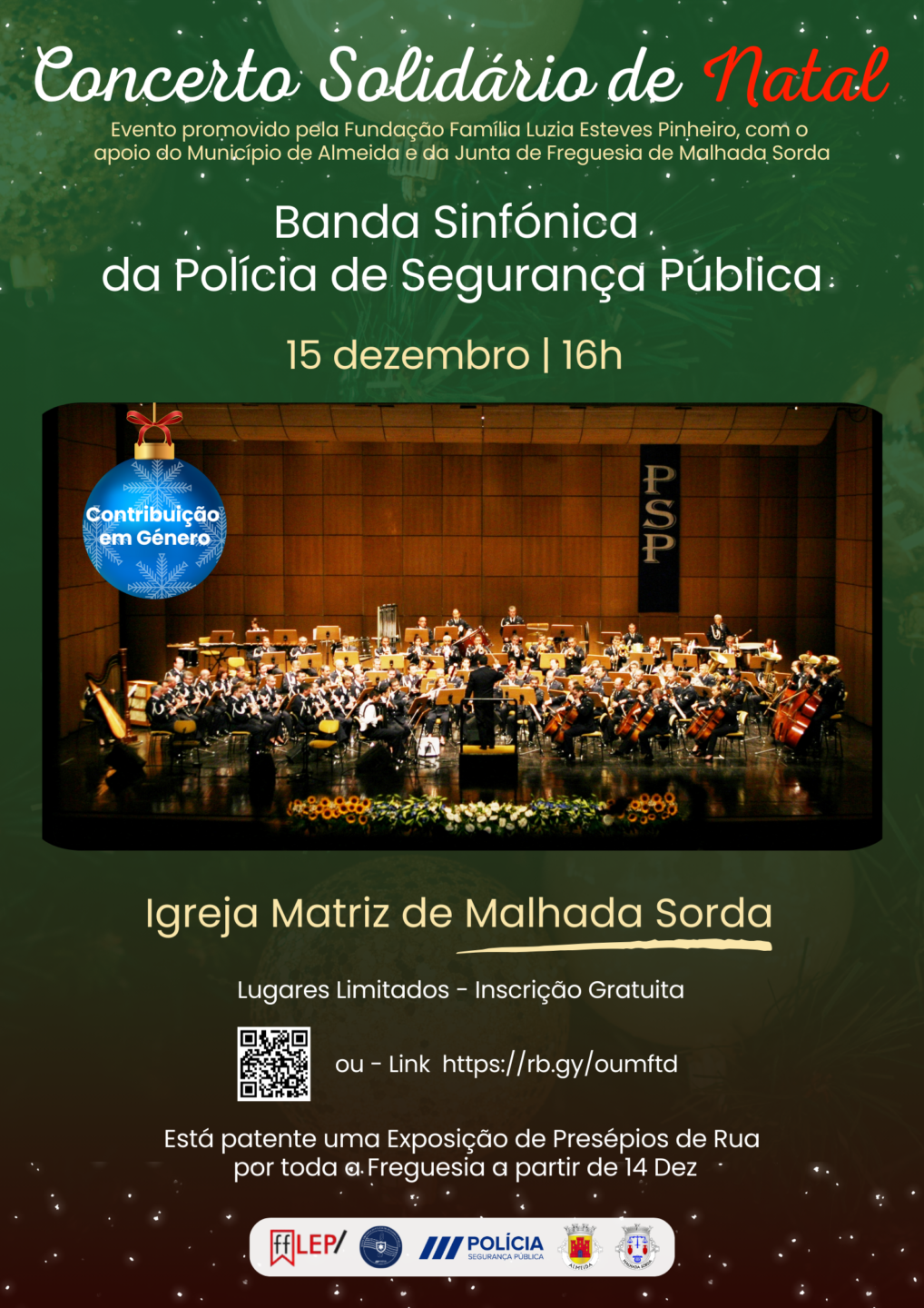 Concerto De Natal Banda Sinfónica Da Psp