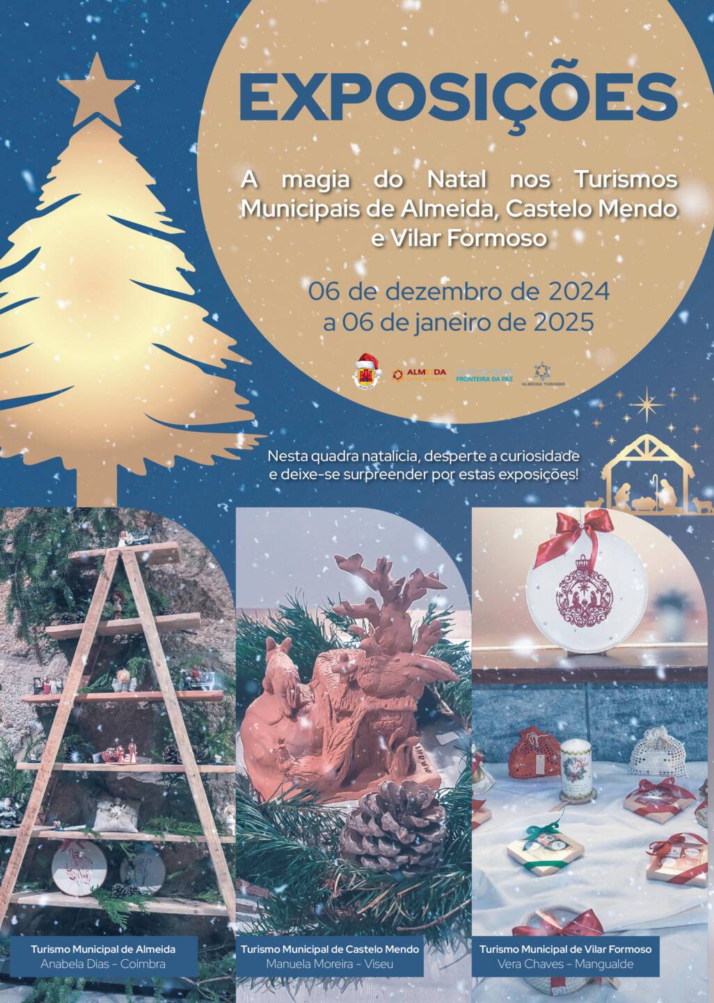 Cartaz Exposições Dezembro