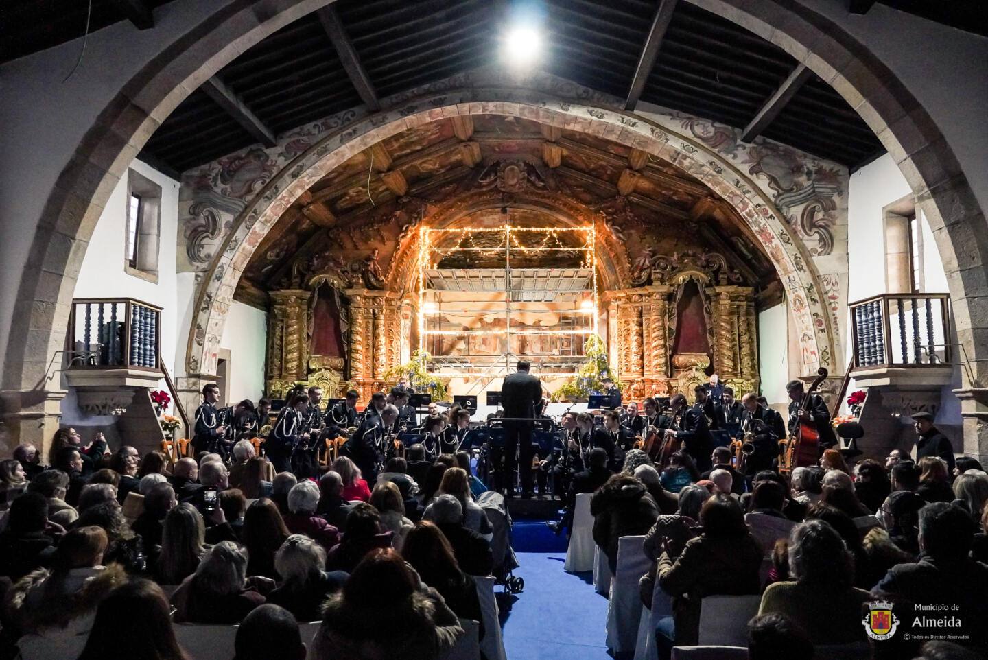 Concerto Solidário de Natal com a Banda Sinfónica da PSP