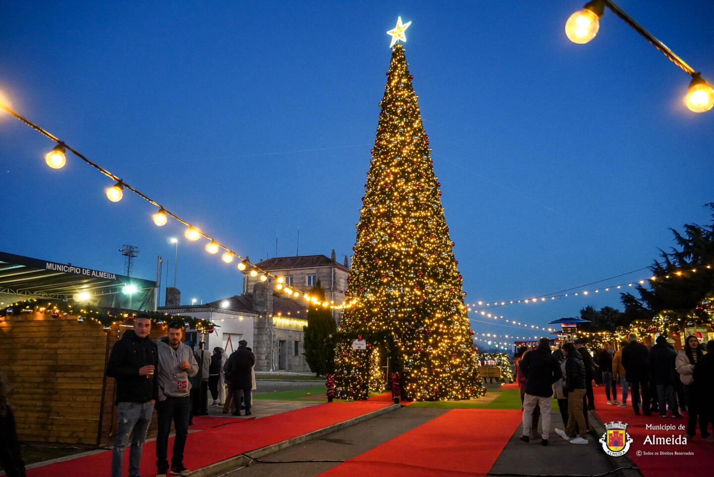 Mercadinho de Natal Transfronteiriço