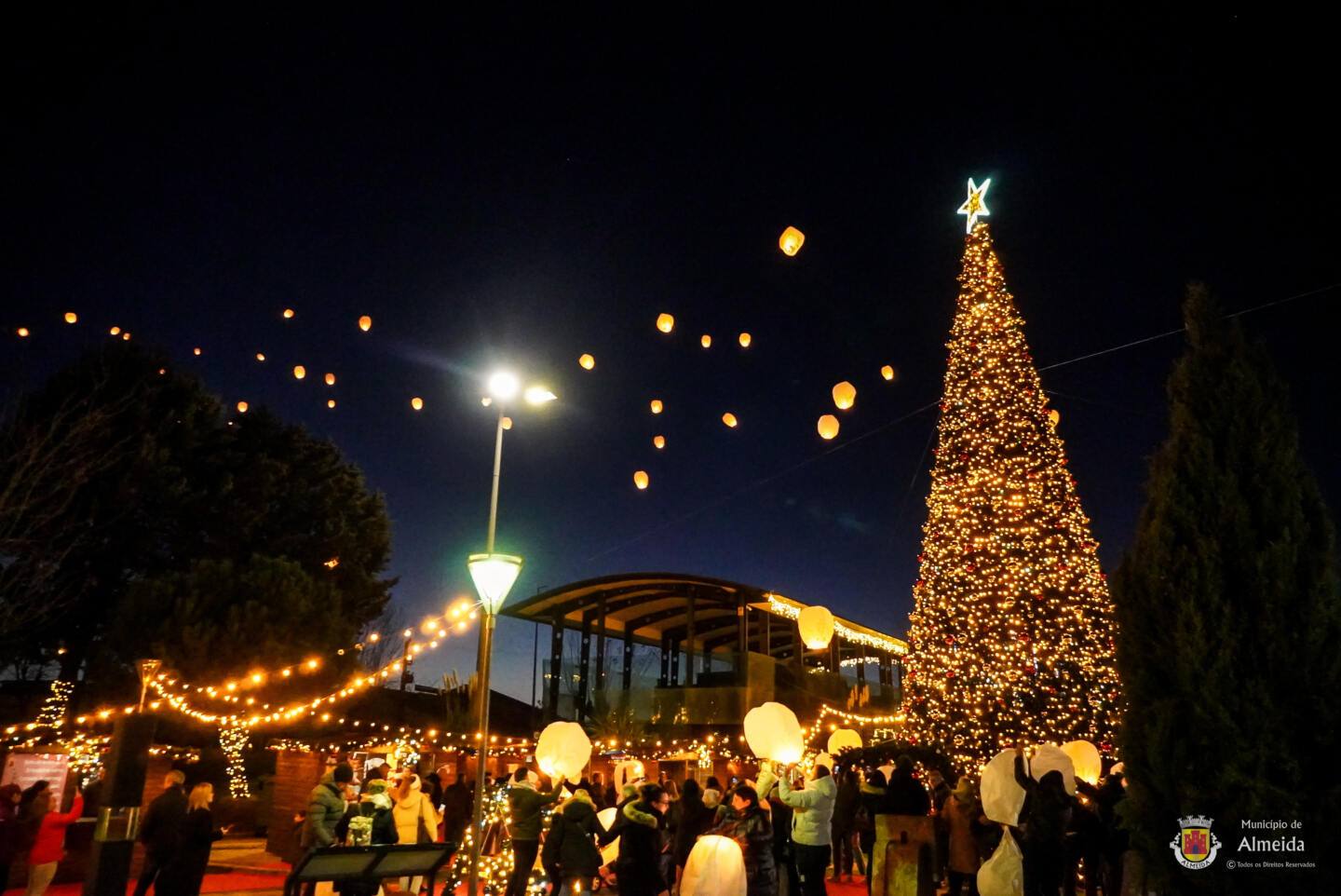 Mercadinho de Natal Transfronteiriço