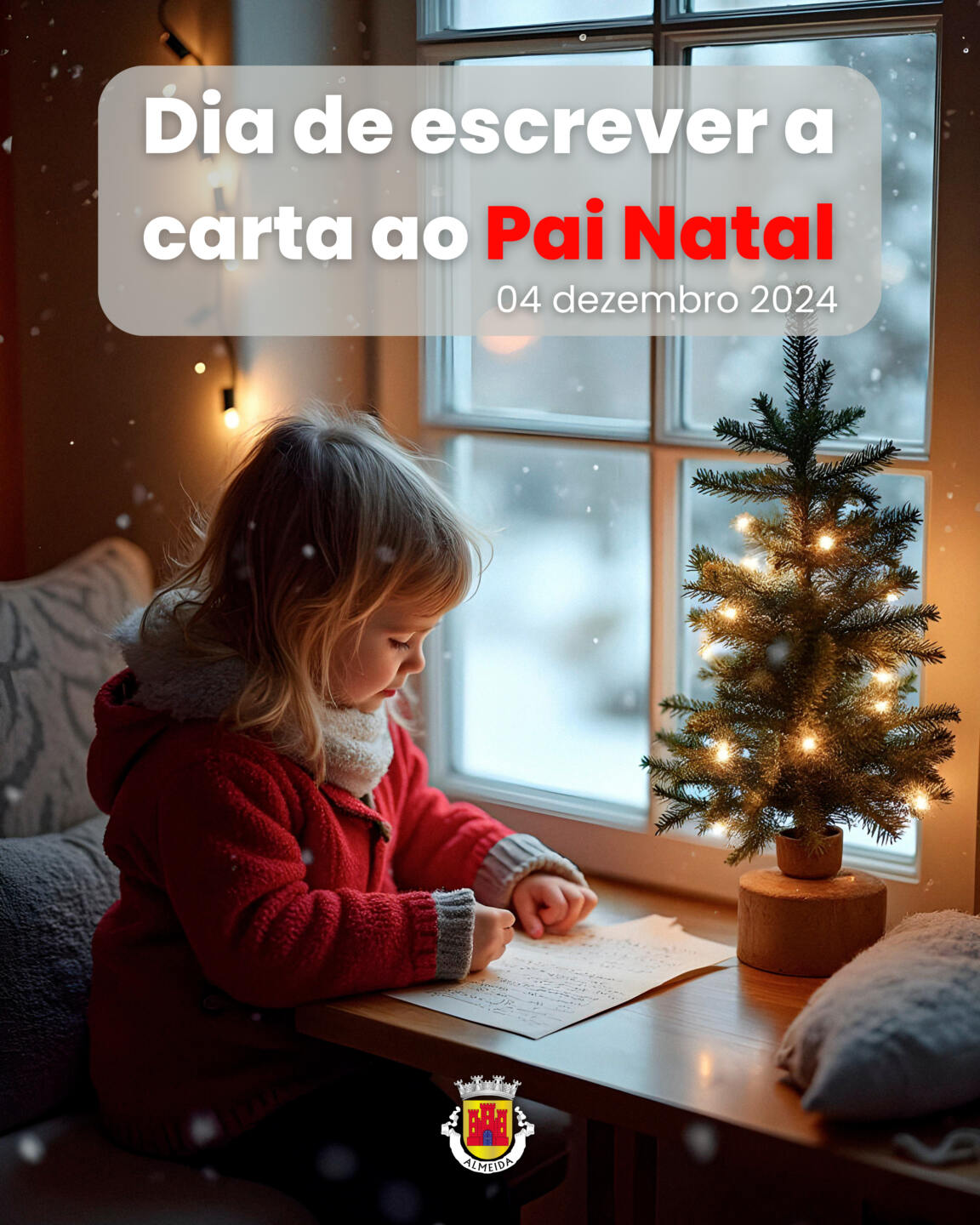 Dia De Escrever A Carta Ao Pai Natal