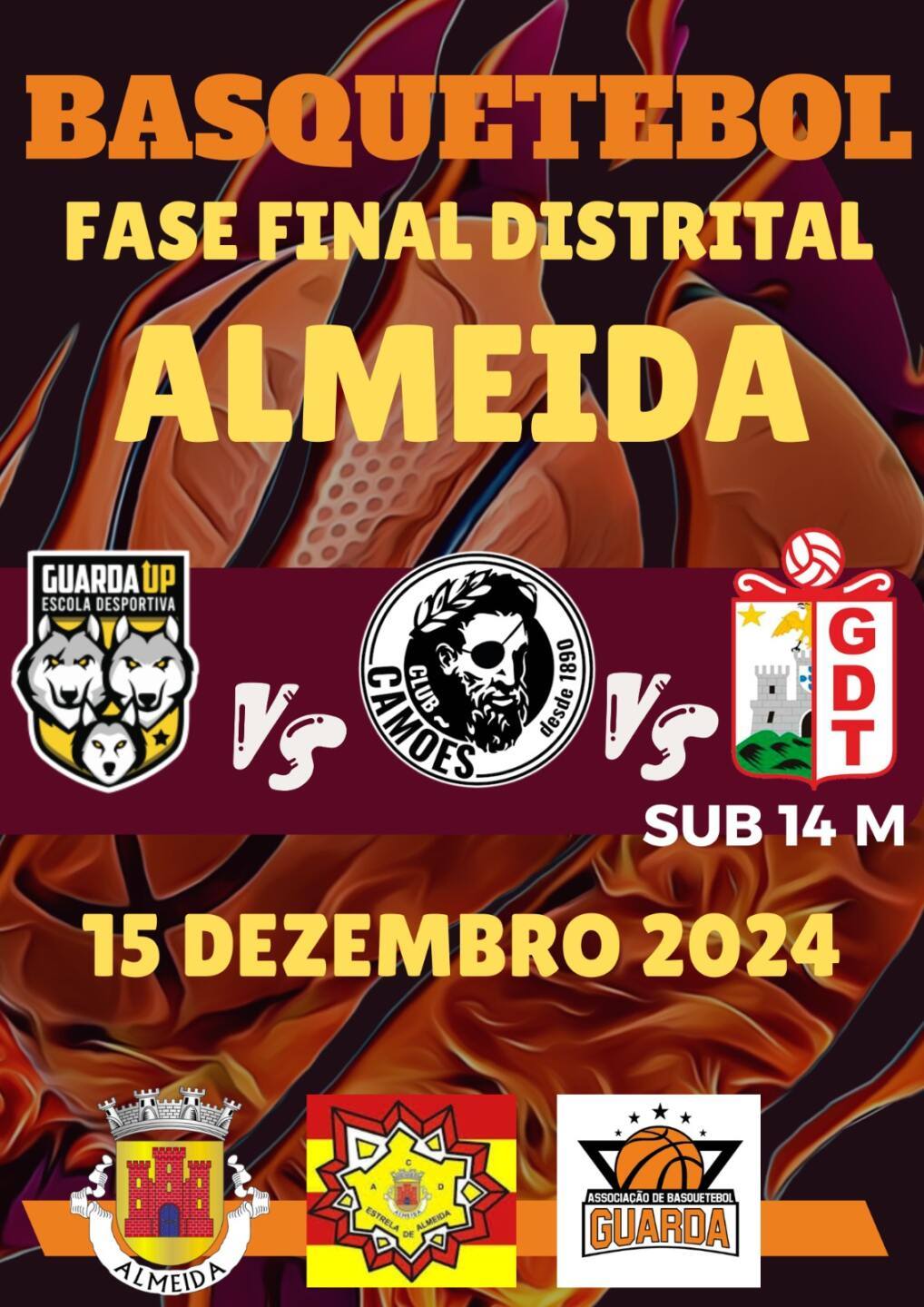 BASQUETEBOL | Fase Final Distrital