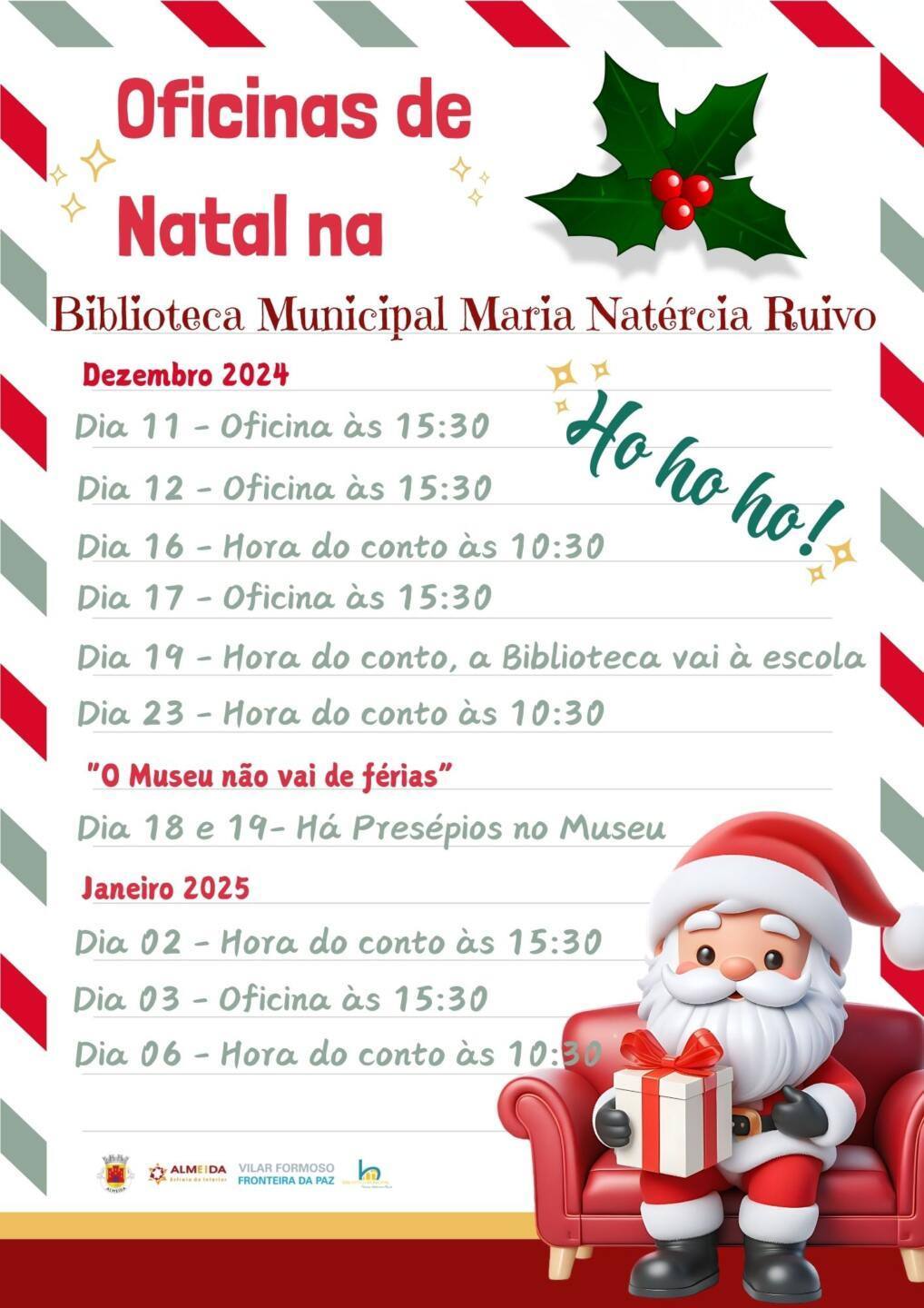 Oficinas De Natal