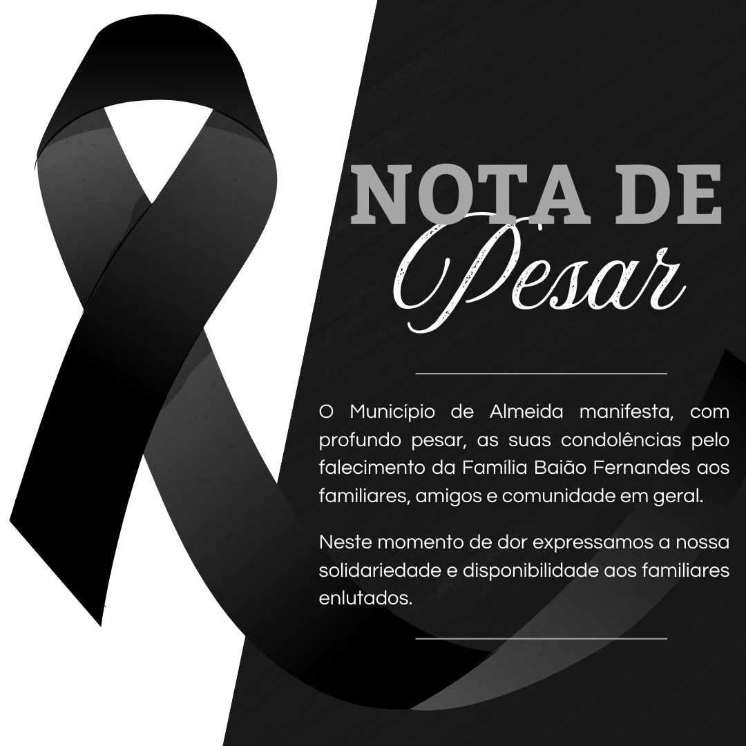 Nota De Pesar