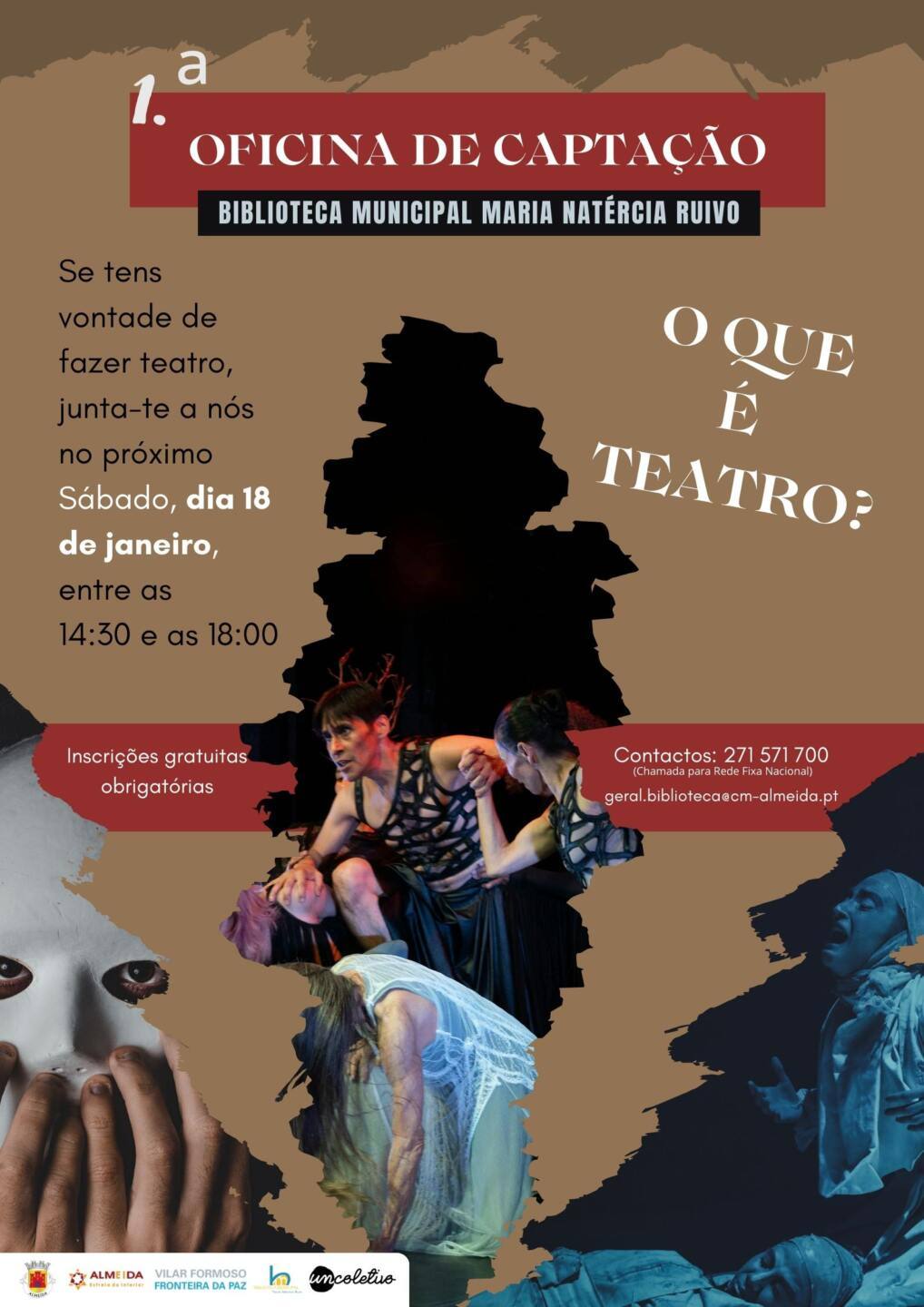 O Que é Teatro