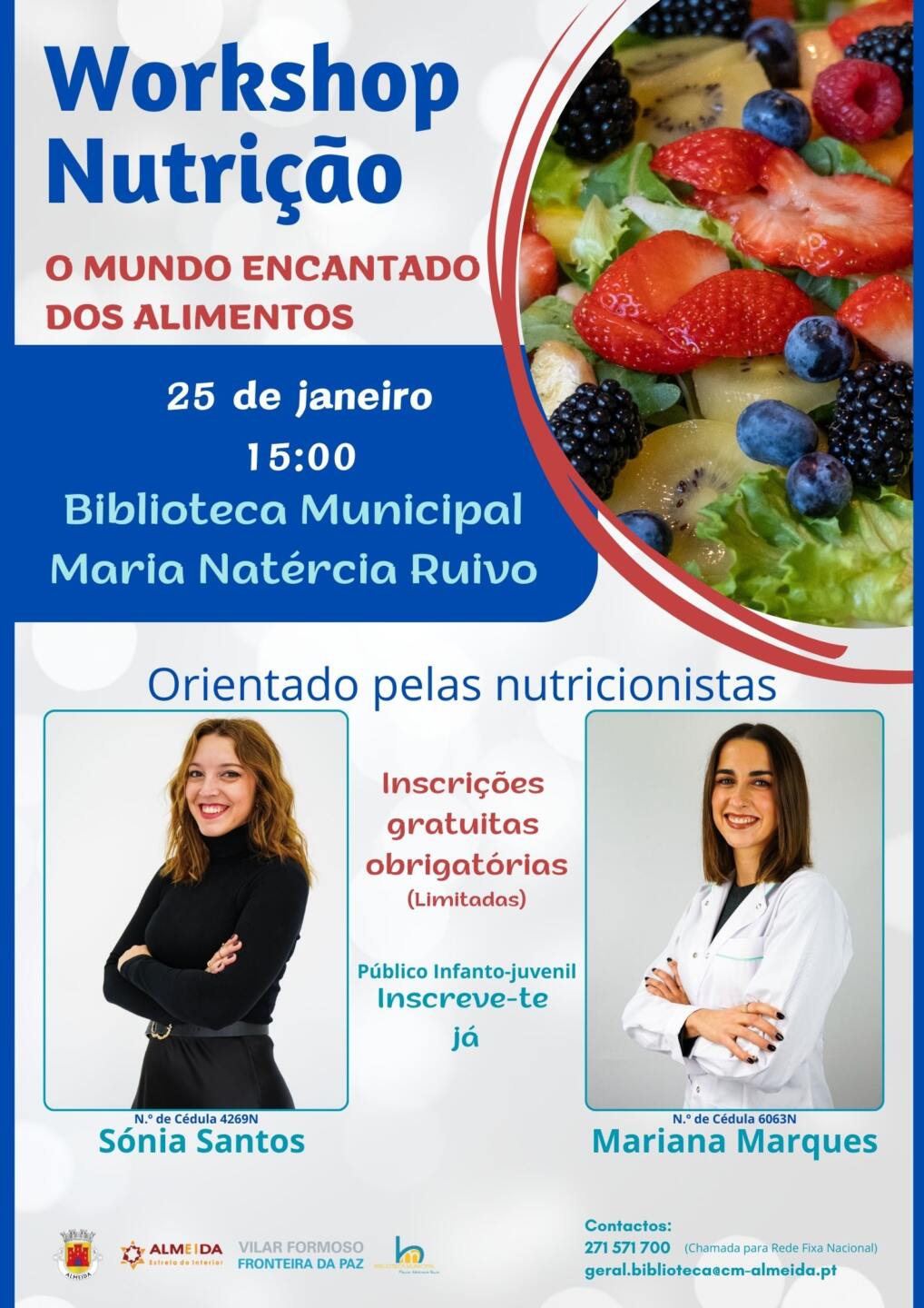 Workshop Nutrição